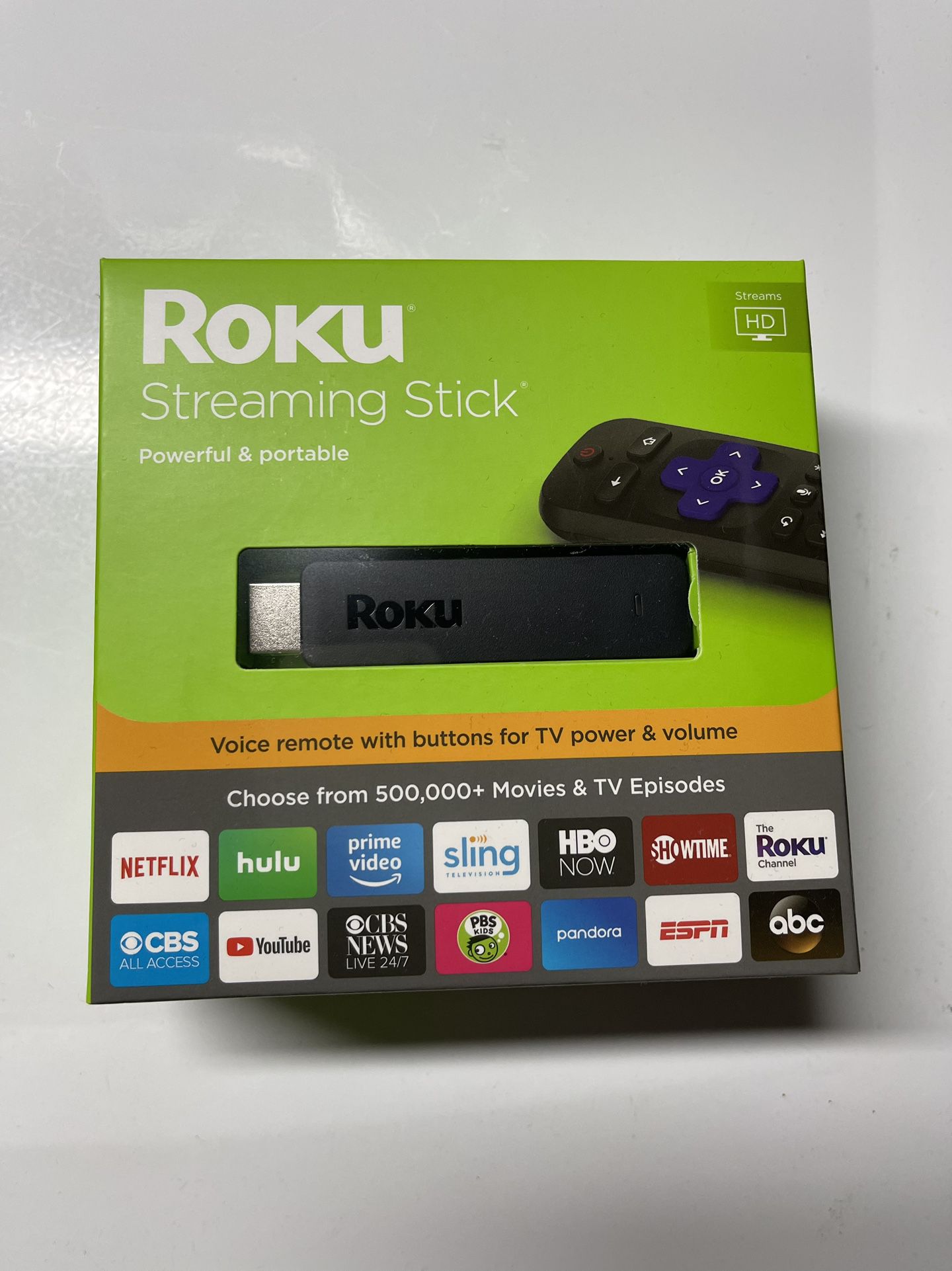 Brand New Roku Streaming Stick 3800
