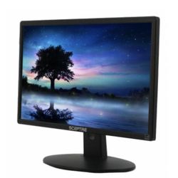 LCD Monitor -Sceptre e205w-1600sr 20" LED