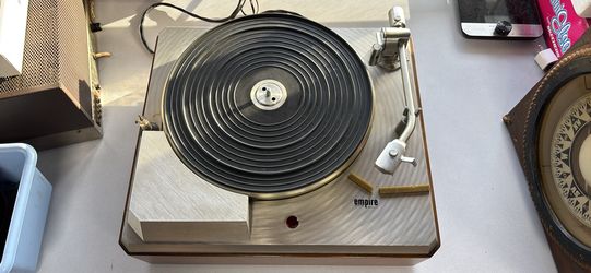 1962 Empire 398 Turntable