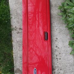 Red 1993 To 2005 Ford Ranger  / Mazda Pickup Complete  Tailgate.