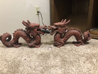 Set of 2 dragons