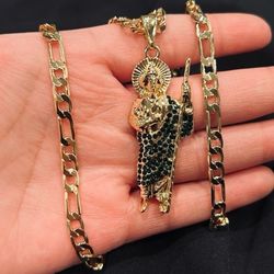 San Judas Con Cadena