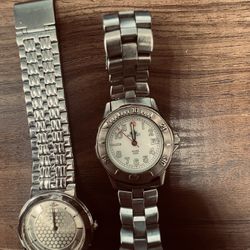 Swiss Army And Seiko Watches Lot Of 2
