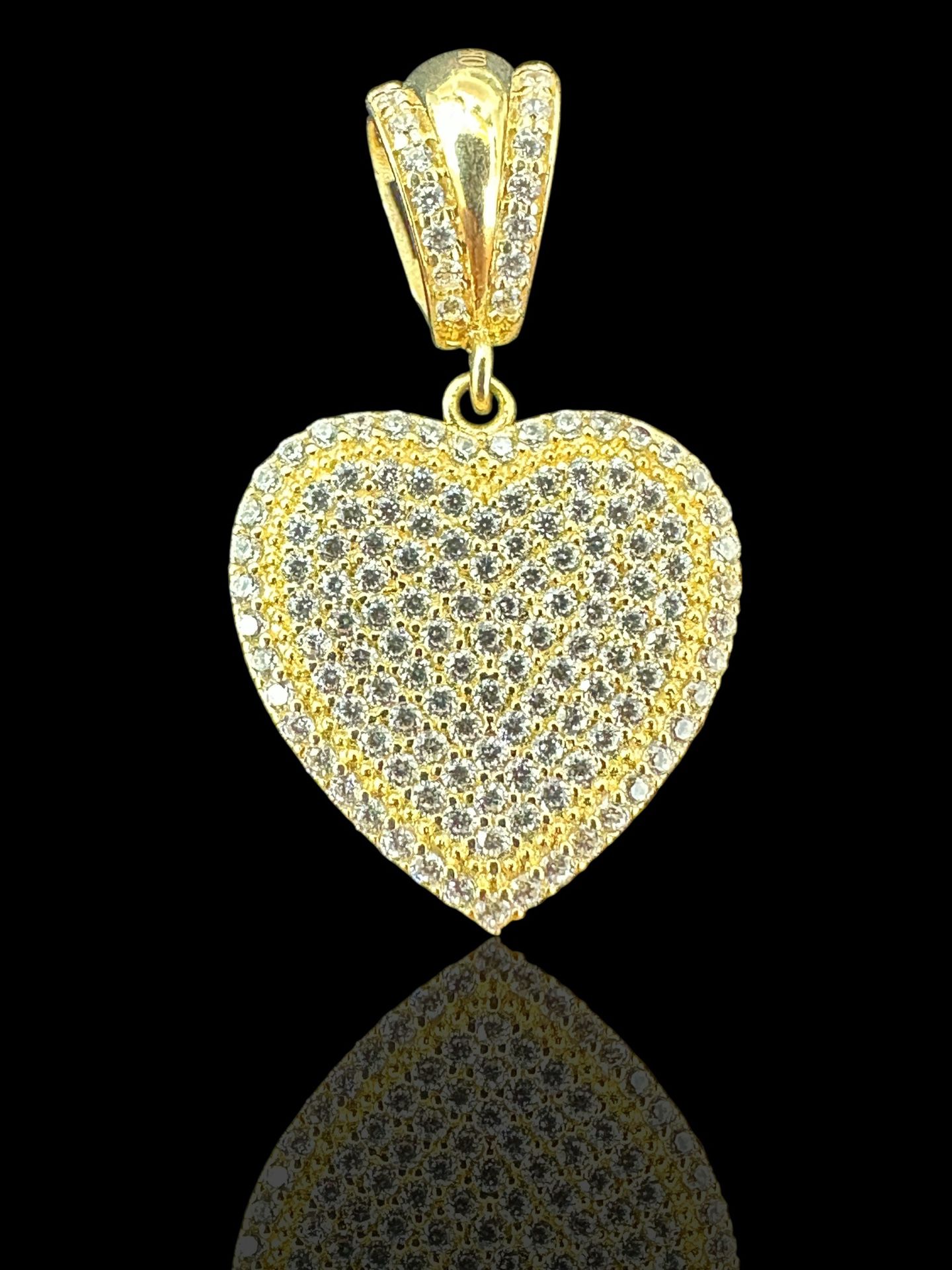 10K Gold Pendant