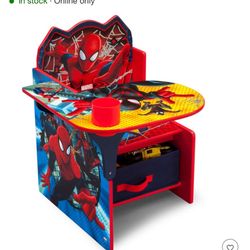 Spider Man Desk 