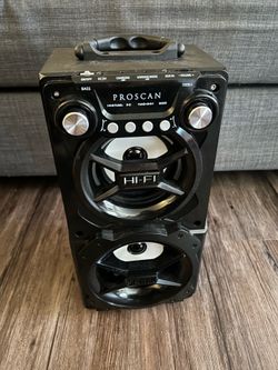 Portable Speaker w/ Bluetooth