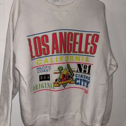 Vintage Russell Los Angeles Crewneck