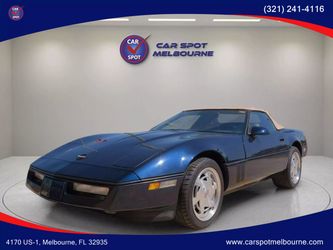 1988 Chevrolet Corvette