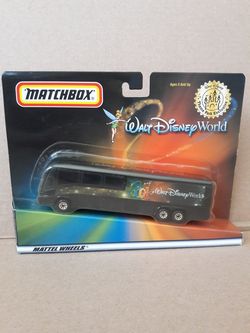 Walt Disney World Matchbox bus 2001