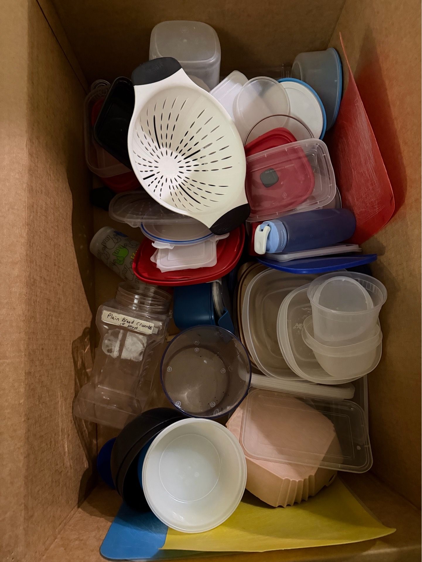 🧊 Large Food Storage Container Bundle / Tupperware Lot – $15