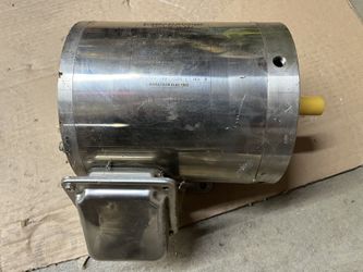 1/2 Hp Marathon Electric Power wash Stainless Steel Motor