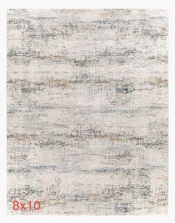 Surya Laila LAA-2309 8x10 Area Rug Light Gray Blue – 94x122