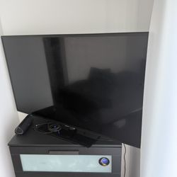 50” Nexus Flatscreen With Wall Mount And Amazon Fire Stick