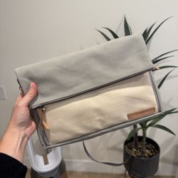 Petunia Pickle Bottom Crossover Diaper Clutch Bag