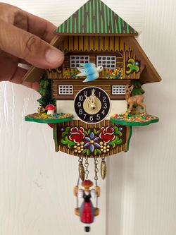 German cuckoo clock