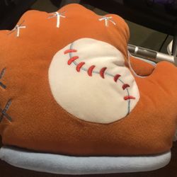New Baseball Pillow W/ Tag