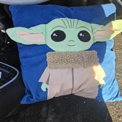 Baby Yoda Pillow 