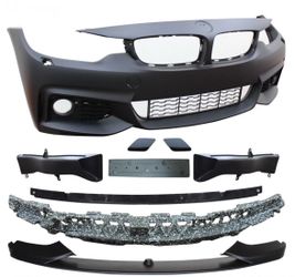 14-20 F32 4Series M-P Style Front Bumper Conversion