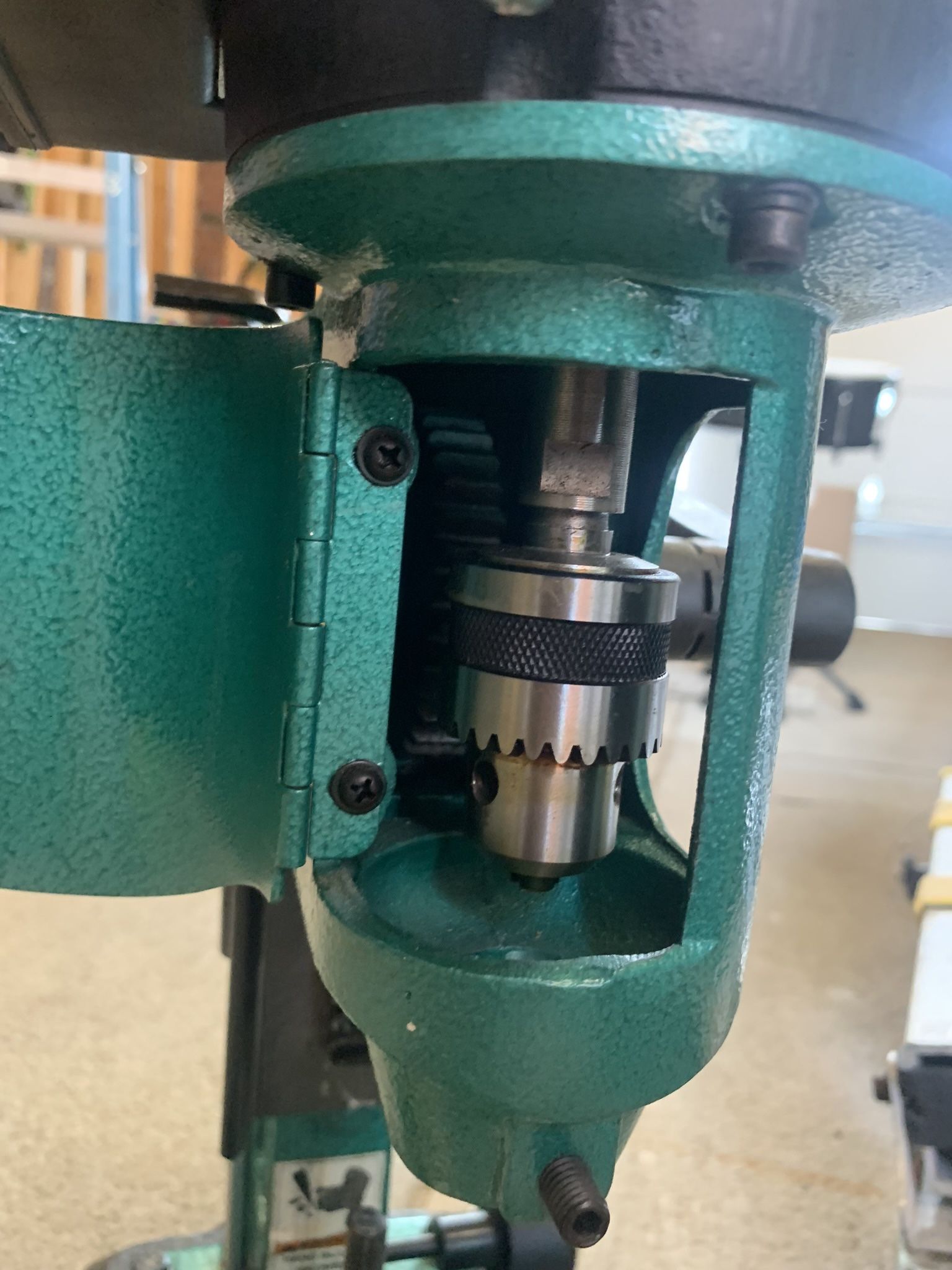 Grizzly 1/2 HP Bench top Mortising Machine