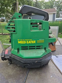 Weed Eater model BV 165 blower/vac