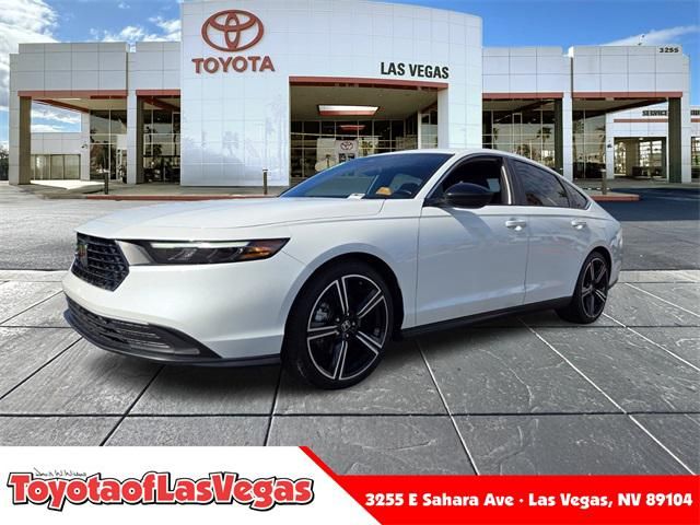 2024 Honda Accord Hybrid