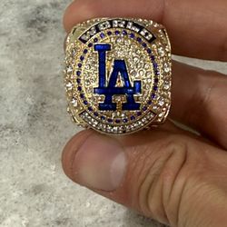 Los Angeles Dodgers 2024  World Series Rings