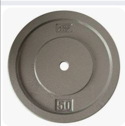 Weight plate 50 lb
