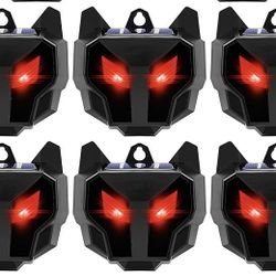 Solar Nocturnal Animal Repeller 6Pack - Effective Repellent Device for Coyote, Deer, Fox, Raccoon, Skunk - Powerful Outdoor Coyote Deterrent - Predato