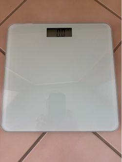 Etekcity EB9380-217 Highly Accurate Digital Tempered-Glass Bathroom Scale