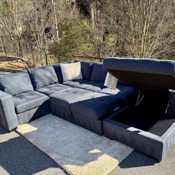 Sectional Couch Delivery Available 