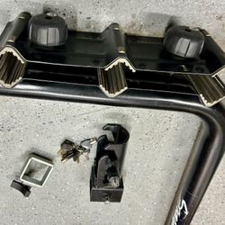 Swagman Hitch Mounted Bike Rack 3 Bikes