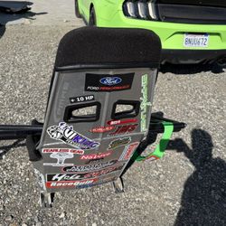 2015+ Mustang S550 Kirkey Seat / Harness / Roll Cage Bundle