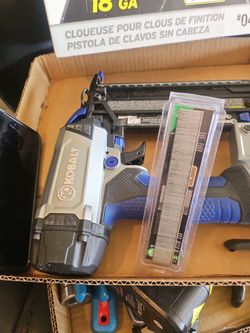 Nailer brad air q8 ga, unused, Excellent Condition, E MESA
