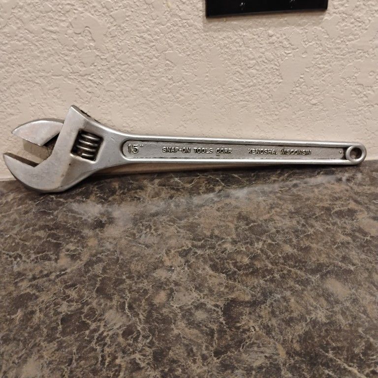 Snap On Tools Blue Point Adjustable Wrench