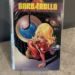 Barbarella #1 (Dynamite Entertainment, 2021). Variant Cover D