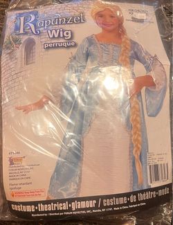 Rapunzel wig