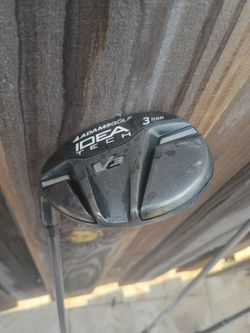Adams Golf Idea Tech V3 3 Iron left handed
