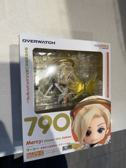 Overwatch Mercy Figure