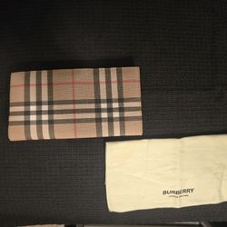 Burberry Continental Wallet