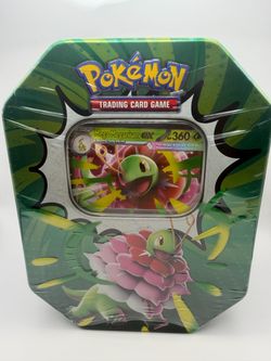 Pokémon Mega Meganium Ascended Heroes Tin