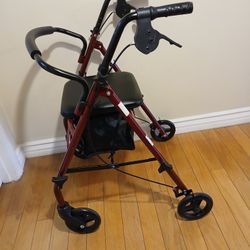 Walker Brand New Folding Seat And Bag 