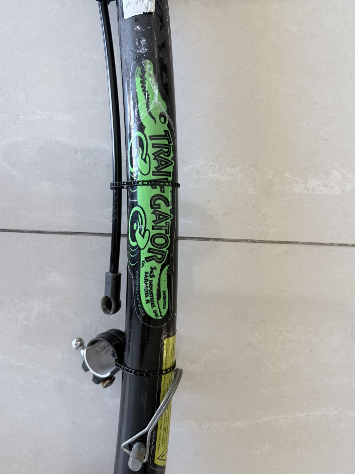 Trail Gator Tow Bar Bicycle Trailer Trail-A-Long Bike Mount