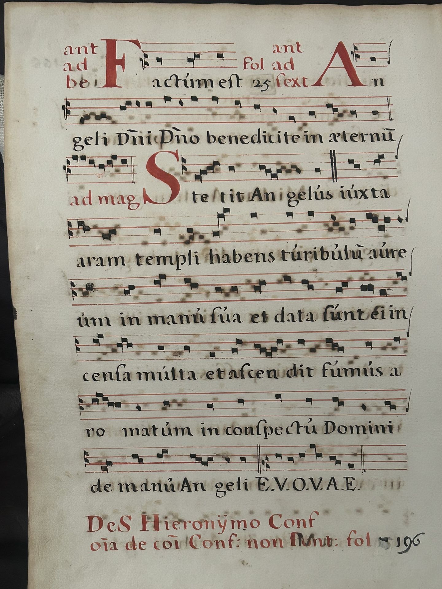 1(contact info removed) BIBLICAL HANDWRITTEN MUSIC PAGES
