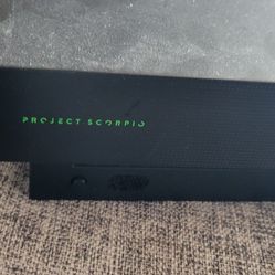 Xbox One Project Scorpio 