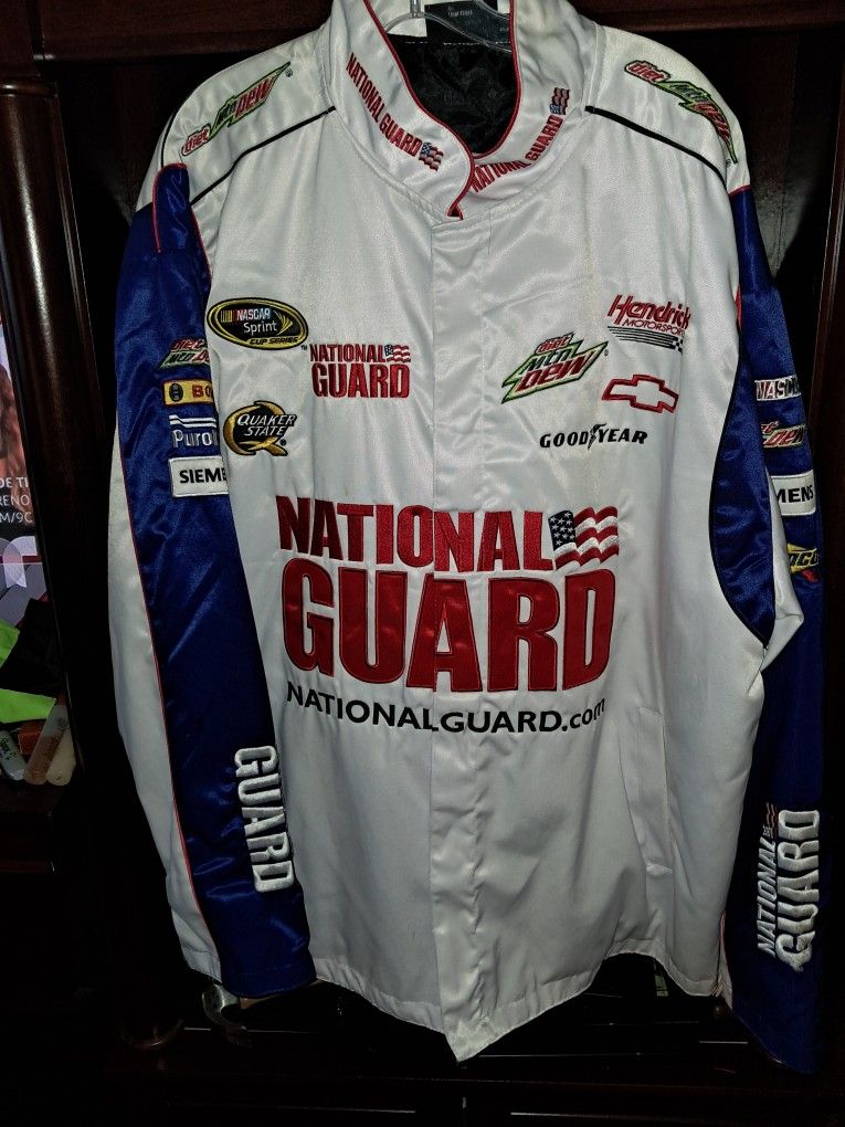 New Nascar Men JACKET Size XL