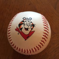 TONY THE TIGER COLLECTIBLE BASEBALL
