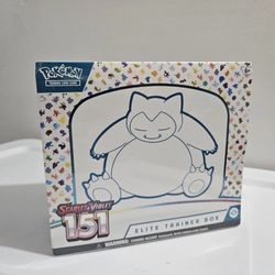 Pokemon Scarlet And Violet 151 Elite Trainer Box (ETB)