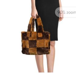 Steve Maden Fur Bag 