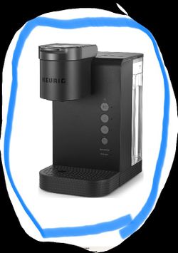 Keurig K-Express Essentials Single Serve K-Cup Pod Coffee Maker, Black
