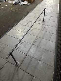 Stainless steel handrail 6’x15”